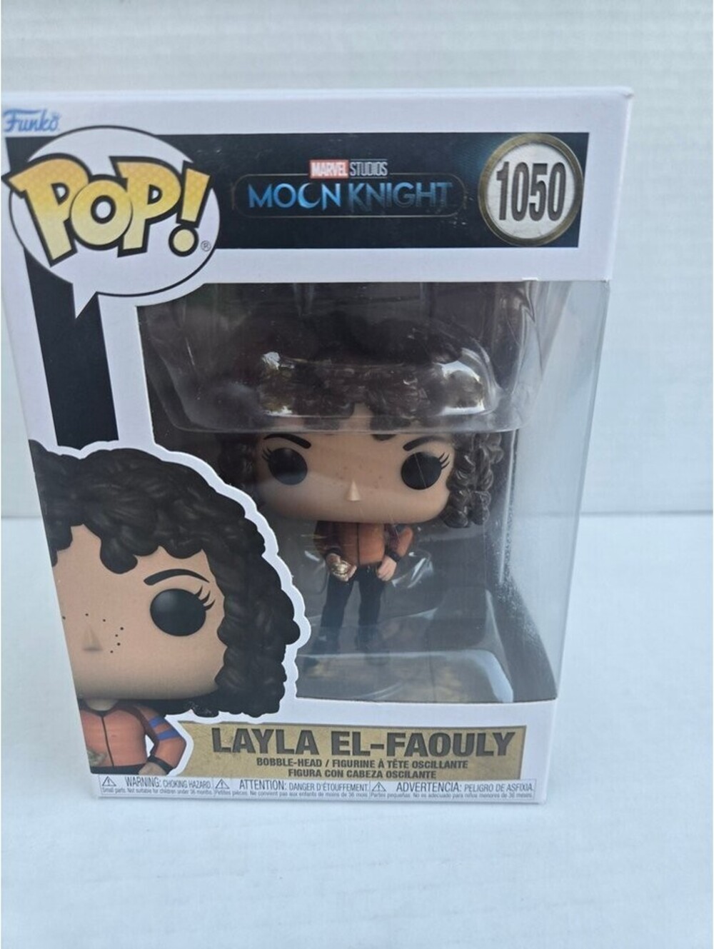 Funko Pop! Marvel Moon Knight Layla El-Faouly #1050